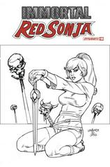 Immortal Red Sonja [Linsner Sketch] #6 (2022) Comic Books Immortal Red Sonja Prices