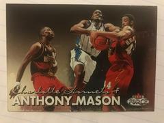 Anthony Mason Basketball Cards 1999 Fleer Force Prices