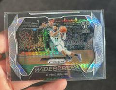 Kyrie Irving [Hyper Prizm] #5 Basketball Cards 2019 Panini Prizm Widescreen Prices