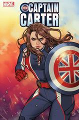 Captain Carter [Jones] #4 (2022) Comic Books Captain Carter Prices