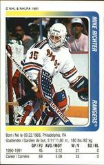 Mike Richter #290 Hockey Cards 1991 Panini Stickers Prices