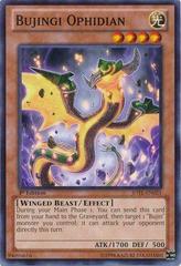 Bujingi Ophidian [1st Edition] YuGiOh Judgment of the Light Prices