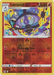 Lampent [Reverse Holo] #25 Pokemon Lost Origin Prices