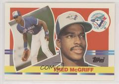 Fred McGriff Baseball Cards 1990 Topps Big Baseball Prices