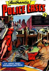 Authentic Police Cases #9 (1950) Comic Books Authentic Police Cases Prices