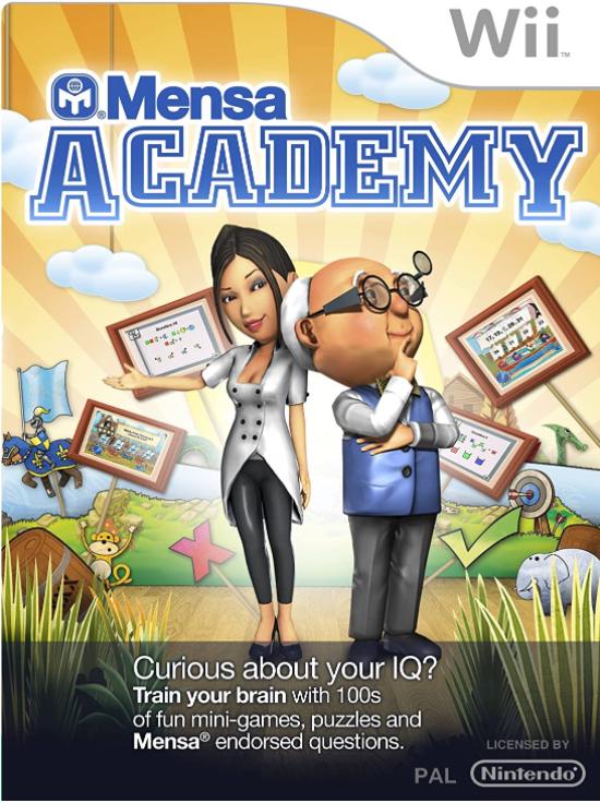 Mensa Academy PAL Wii