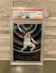 Donovan Mitchell [Holo] Basketball Cards 2019 Panini Donruss Optic Star Gazing Prices