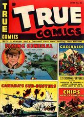 True Comics #36 (1944) Comic Books True Comics Prices