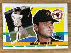 Billy Ripken #244 Baseball Cards 1990 Topps Big Baseball Prices