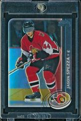 Jason Spezza [Black Refractor] #151 Hockey Cards 2002 Topps Chrome Prices