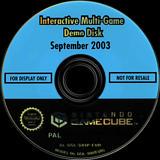 Interactive Multi-Game Demo Disk - September 2003 PAL Gamecube Prices