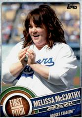 Melissa McCarthy #FP-19 Baseball Cards 2015 Topps First Pitch Prices