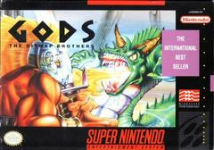 Gods - Front | Gods Super Nintendo