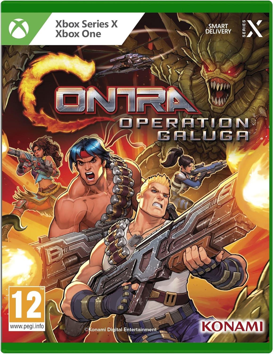 Contra: Operation Galuga PAL Xbox Series X