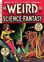 Weird Science-Fantasy #1952 (1952) Comic Books Weird Science-Fantasy Prices