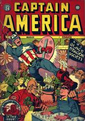 Captain America #24 (1943) Comic Books Captain America Prices