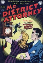 Mr. District Attorney #18 (1950) Comic Books Mr. District Attorney Prices