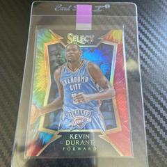 Kevin Durant [Red Hot Prizm] #136 Basketball Cards 2013 Panini Select Prices