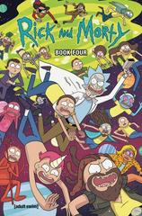 Rick And Morty: Deluxe Edition [Hardcover] Comic Books Rick and Morty Prices