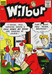 Wilbur Comics #73 (1957) Comic Books Wilbur Comics Prices