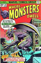 Where Monsters Dwell #35 (1975) Comic Books Where Monsters Dwell Prices
