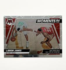 LeBron James Basketball Cards 2021 Panini Mosaic Moments in Time Prices
