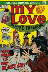 My Love #25 (1973) Comic Books My Love Prices