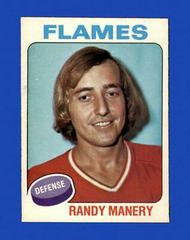 Randy Manery #44 Hockey Cards 1975 O-Pee-Chee Prices