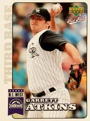 Garrett Atkins #61 Baseball Cards 2006 Upper Deck First Pitch Prices