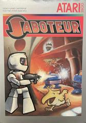 Box - Front | Saboteur [AtariAge] Atari 2600