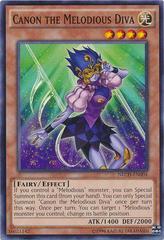 Canon the Melodious Diva NECH-EN004 YuGiOh The New Challengers Prices