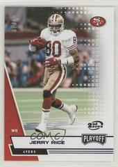 Jerry Rice [2nd Down] Football Cards 2020 Panini Playoff Prices