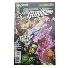 Green Lantern: New Guardians #2 (2011) Comic Books Green Lantern: New Guardians Prices