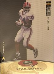 Thurman Thomas #SQ4 Football Cards 1997 Collector's Choice Starquest Prices
