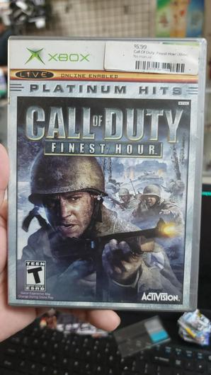 Call of Duty Finest Hour [Platinum Hits] photo