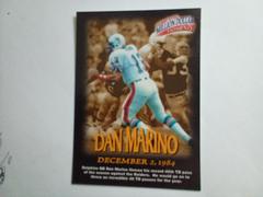 Dan Marino Football Cards 1997 Fleer Million Dollar Moments Prices