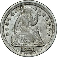 1840 O [DRAPERY] Coins Seated Liberty Half Dime Prices