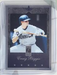 Craig Biggio #38 Baseball Cards 1997 Panini Donruss Elite Prices