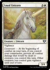 Loyal Unicorn #40 Magic Commander Masters Prices