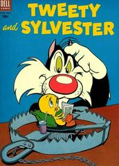 Tweety and Sylvester #4 (1954) Comic Books Tweety and Sylvester Prices
