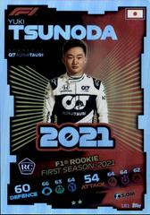 Yuki Tsunoda #181 Racing Cards 2021 Topps Turbo Attax Formula 1 Prices