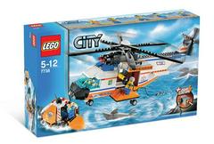 Coast Guard Helicopter & Life Raft LEGO City Prices