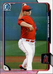 Sean Newcomb #167 Baseball Cards 2015 Bowman Draft Chrome Prices