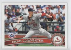 Chris Carpenter #131 Baseball Cards 2011 Topps Opening Day Prices