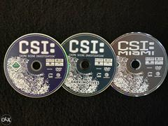 Disc | The Complete CSI: Crime Scene Investigation PC Games