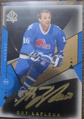 Guy Lafleur [Autograph Black Gold Ink] #96 Hockey Cards 2018 SP Authentic Prices