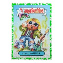 Courted KURT [Green] #2a Garbage Pail Kids We Hate the 90s Prices