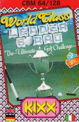 World Class Leaderboard : The Ultimate Golf Challenge Commodore 64 Prices