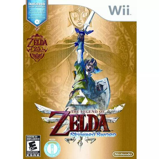 Zelda Skyward Sword [Soundtrack Bundle] Cover Art