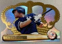 Derek Jeter #94 Baseball Cards 1998 Pacific Crown Royale Prices